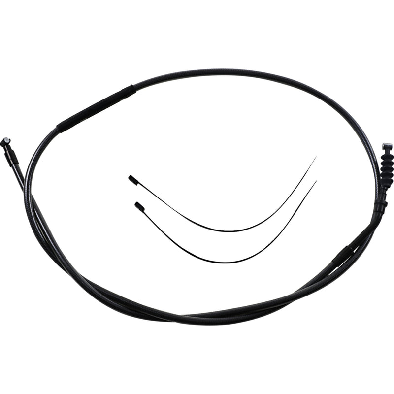 Magnum Shielding High-Efficiency Black Pearl™ Clutch Cable - 42304 For Indian 2014-2021