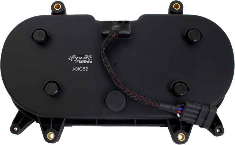 Cyron Road Glide Headlights ` Black - ABIG52A For Harley Road Glide 2015-2023