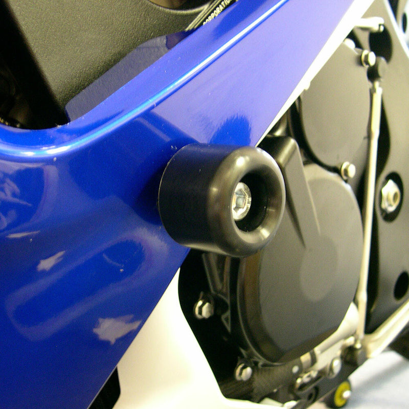 Shogun Frame Sliders Black - 750-5429 Suzuki 600 / 750 2006-2007