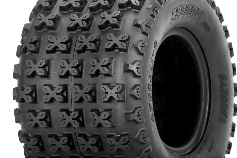 Sedona Tire Bazooka 20X11-10 Bias 4PR LR280LBS - AT201110 For Kawasaki Tecate 1986-1987 | Polaris Predator 500 2003-2007