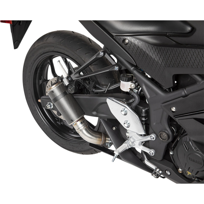 Mgp Stinger Muffler - 81502-2405 Yamaha R3 2015-2023