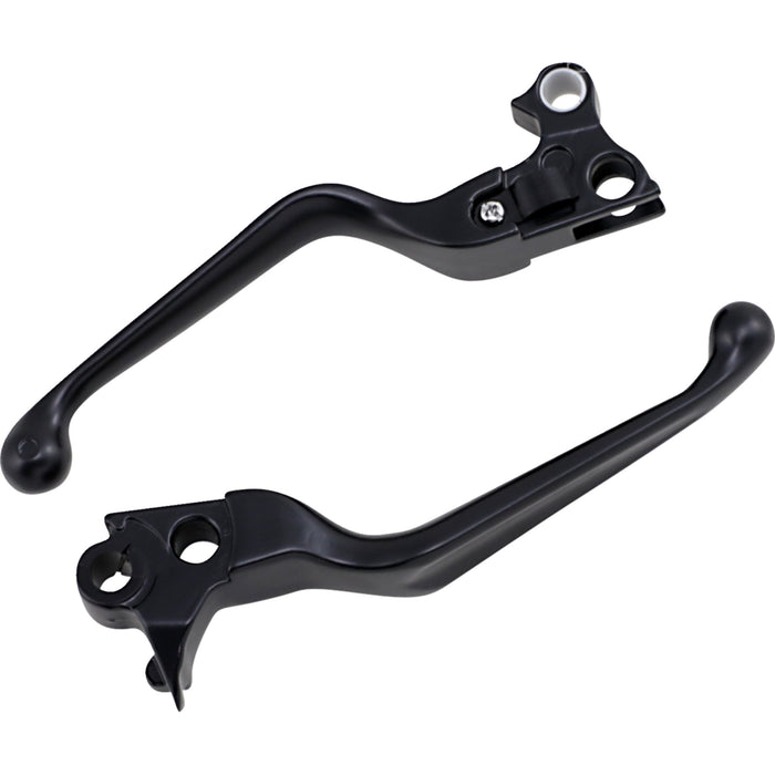 DRAG SPECIALTIES Wide Blade Lever Set