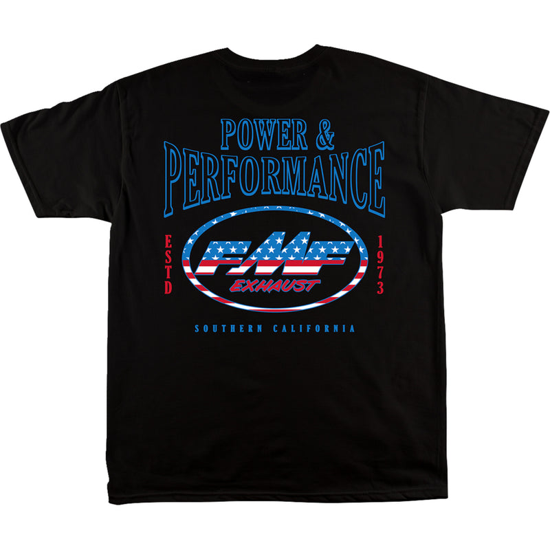 FMF 3030-24059 SU24118908BLKMD Rally T-Shirt black - medium