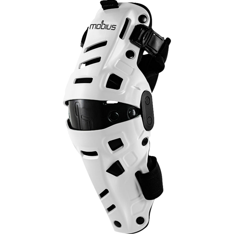 MOBIUS 2704-0759 1020110 X8H Hybrid Knee Support white/black - s/m