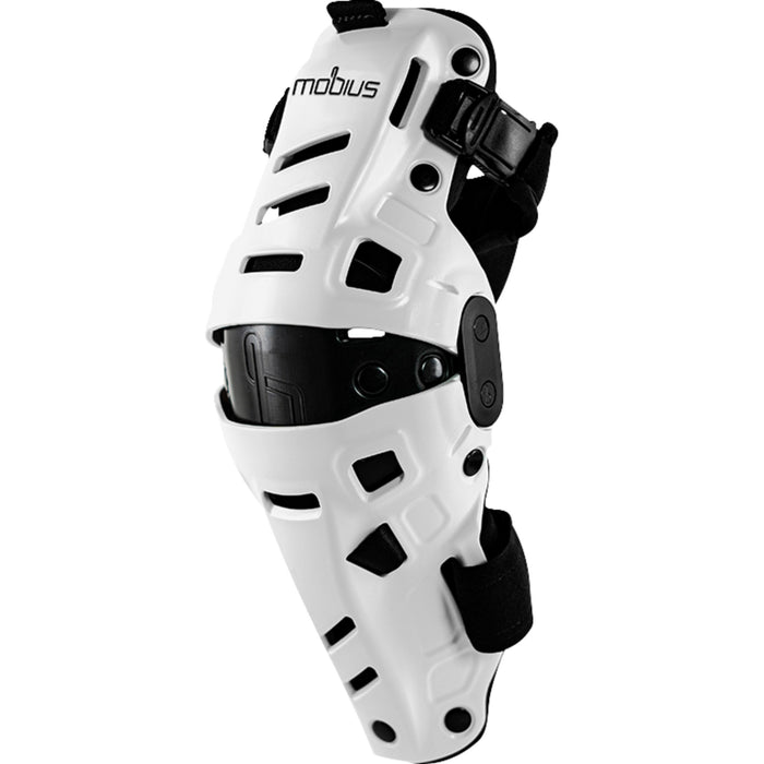 MOBIUS 2704-0758 1020109 X8H Hybrid Knee Support white/black - 2xs/xs