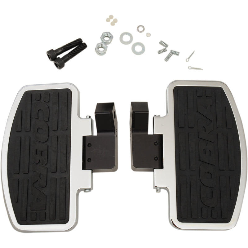Cobra Floorboard Kit - 06-3945 Kawasaki 1500 / VN1500N 1996-2008