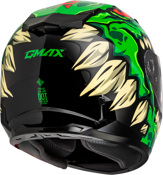 Gmax Youth GM-49Y Drax Helmet