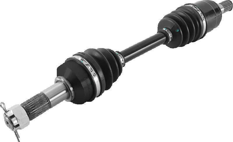 QuadBoss 609094 14-19 Honda TRX420FA2 Fourtrax Rancher 4x4 AT DCT PS Front Left Side Rugged Axle - Photo - Primary