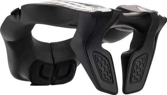 Alpinestars 482-6021 6540118-12-OS YOUTH NECK SUPPORT BLACK/WHITE