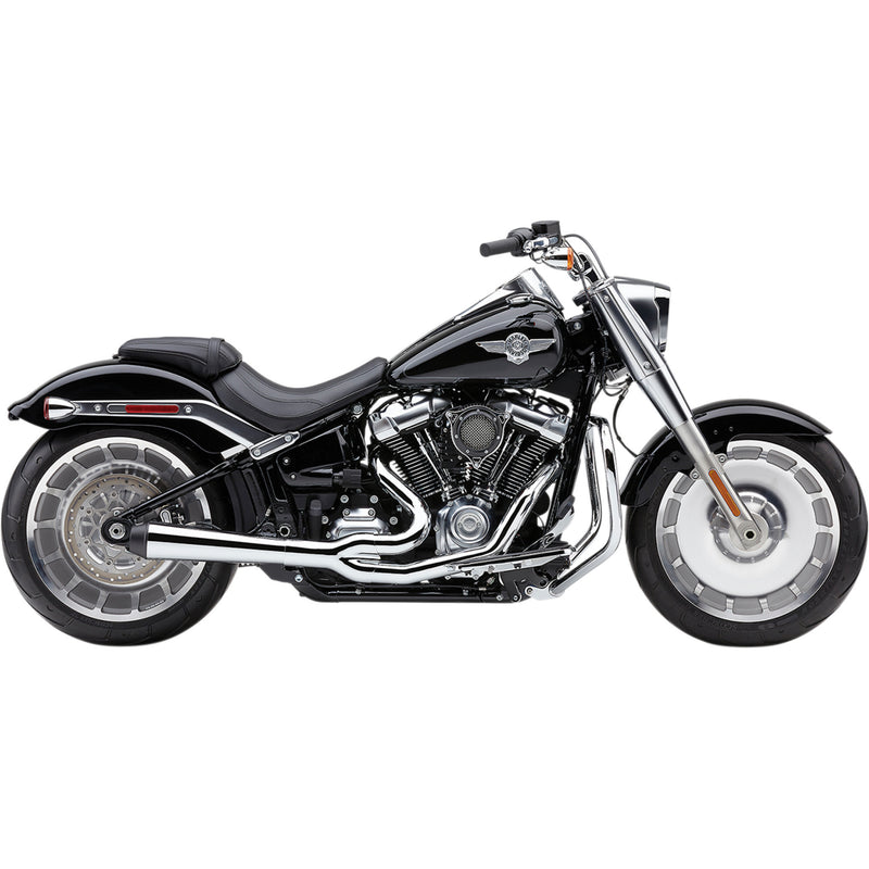 Cobra El Diablo 2-Into-1 Exhaust System - 6475 For Harley Softail 2018-2022