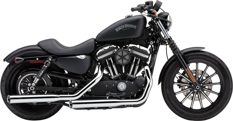 Cobra 82-96014 6031 3" SLIP-ONS CHROME SPORTSTER 14-24