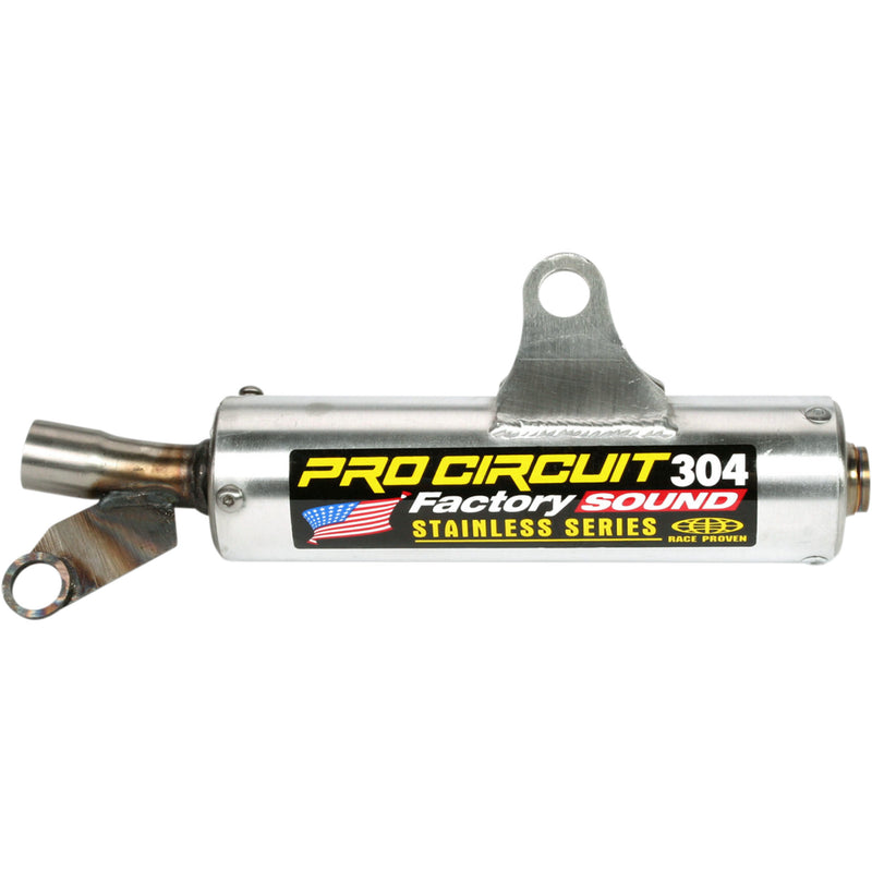 Pro Circuit 304 Silencer - SS89125-304 Suzuki RM 125 1989-1992