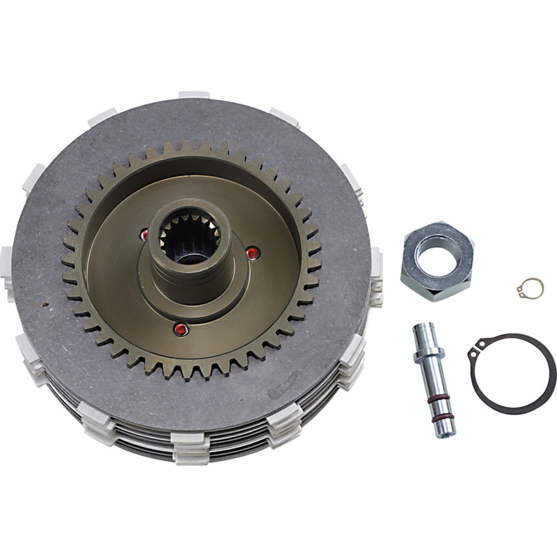 Belt Drives Ltd. Competitor Clutch Kit - CC-132H-BB For Harley Motorcycles 2007-2021