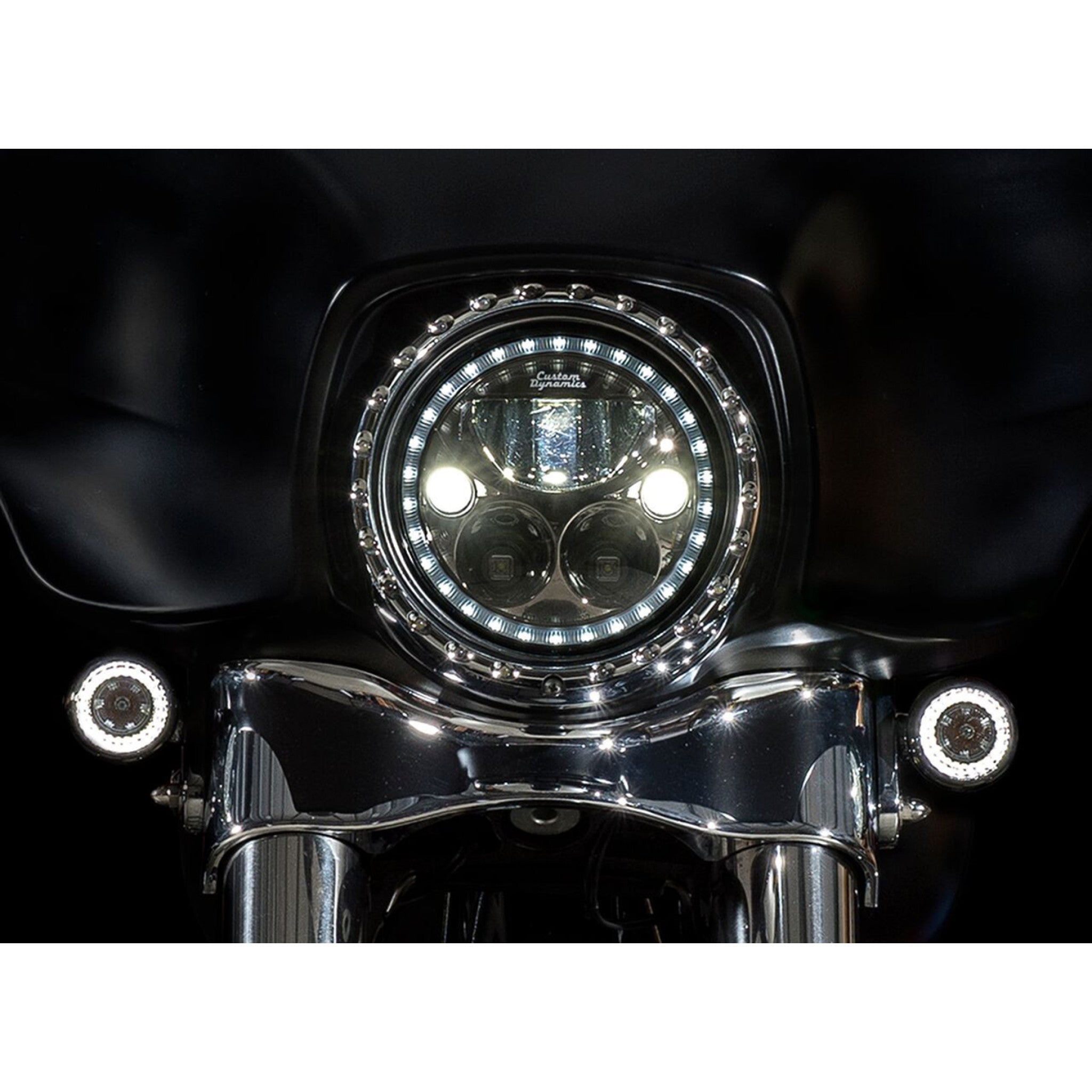 Custom Dynamics Dynamic Ringz™ Turn Signal Assembly - PB-AW-1157