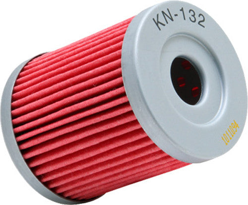 K & N OIL Filter - KN-132 For Yamaha 400 Majesty / Majesty / 250 Morphous / Morphous 2004-2014 | Kawasaki 125 / KLX125L 2003-2006