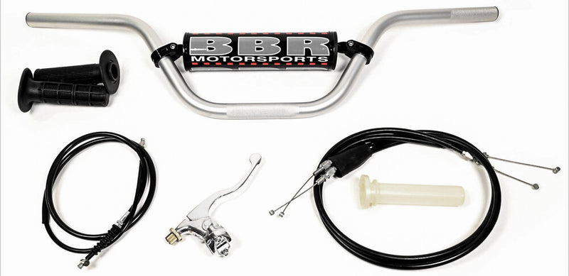 Bbr Motorsports Handlebar Kit Bars + Ctls - 510-HCF-1121 Honda CRF110F 2019-2023