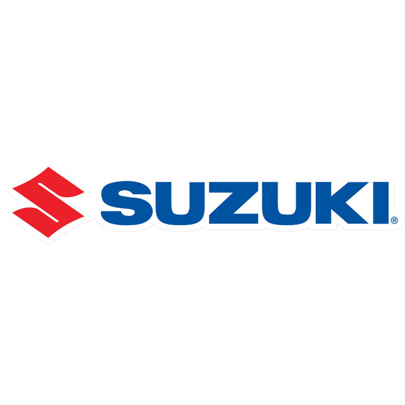 D'COR VISUALS 4320-2267 40-40-112 OEM Decal Suzuki Decal - 12"