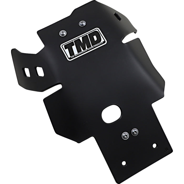 T.M. DESIGNWORKS 0506-1572 YAMC-125-BK Full-Coverage Skid Plate Skid Plate - Black - YZ 125/125X