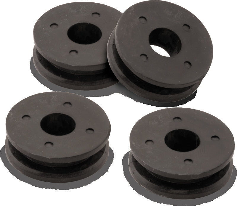 Bikers Choice 488702 94-13 Flhr 00-13 Flstc Replacement Windshield Bushings Replaces H-D 67621-94 (4) - Photo - Primary