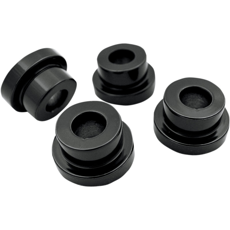 LA Choppers Angled Handlebar Riser Bushing Kit 5° Black - LA-7400-00B For Harley Motorcycles 1984-2017