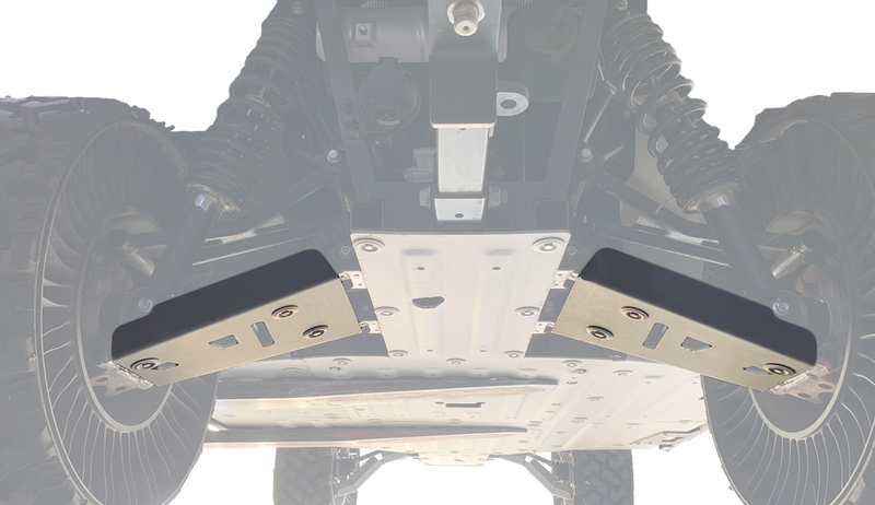 Rival Powersports Usa 84-2232 2444.8164.1 REAR A ARM GUARDS