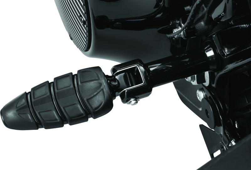 Kuryakyn 8924 Splined Passenger Peg Adapter Black - User 1