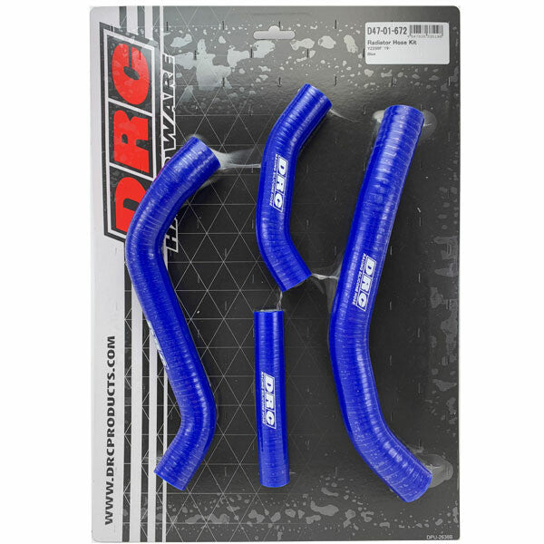 Drc Radiator Hose Kit - D47-01-672 Yamaha YZ 250 2019-2024