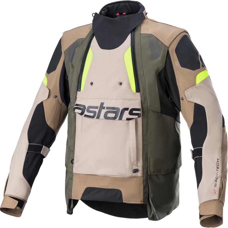 ALPINESTARS Halo Drystar® Jacket Black/Sand/Yellow