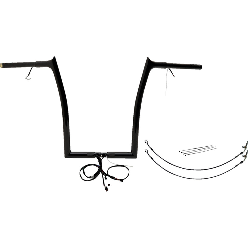 Fat Baggers Inc. Handlebar - 902916-B For Harley Road Glide 2016-2020