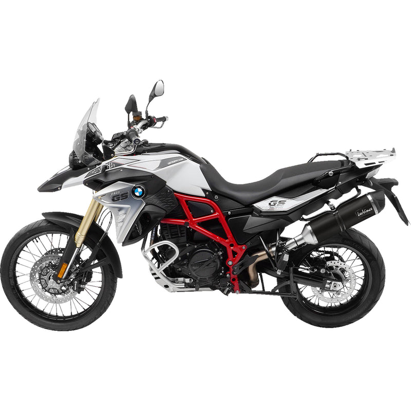 Leovince LV One Evo Black Edition Muffler - 14383EBU BMW F800GS / F800GS Adventure 2017-2018