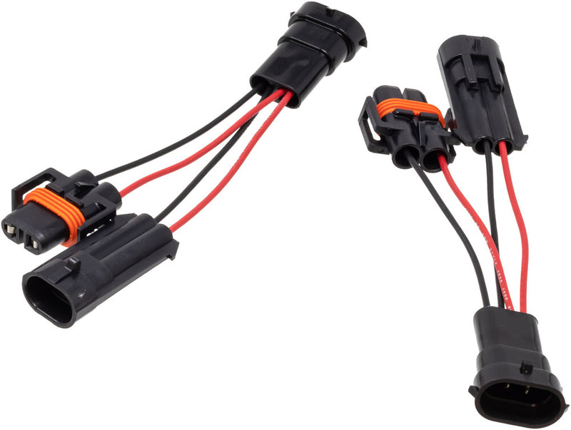 Namz Custom Cycle Passing Lamp Adapter Harness Indians W OEM Pass Lamps - N-IPLH For Indian 2015-2021