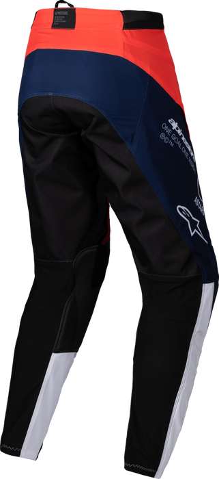 Alpinestars 482-0006240 3720125-7162-40 PRO-DURA PANTS NAVY/HOT ORANGE/WHITE 40