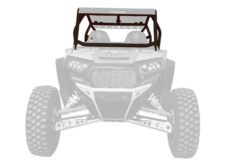 Pro Armor Baja Cage With NO Intrusion Solar Black - P144C023SLR Polaris RZR 2014-2018