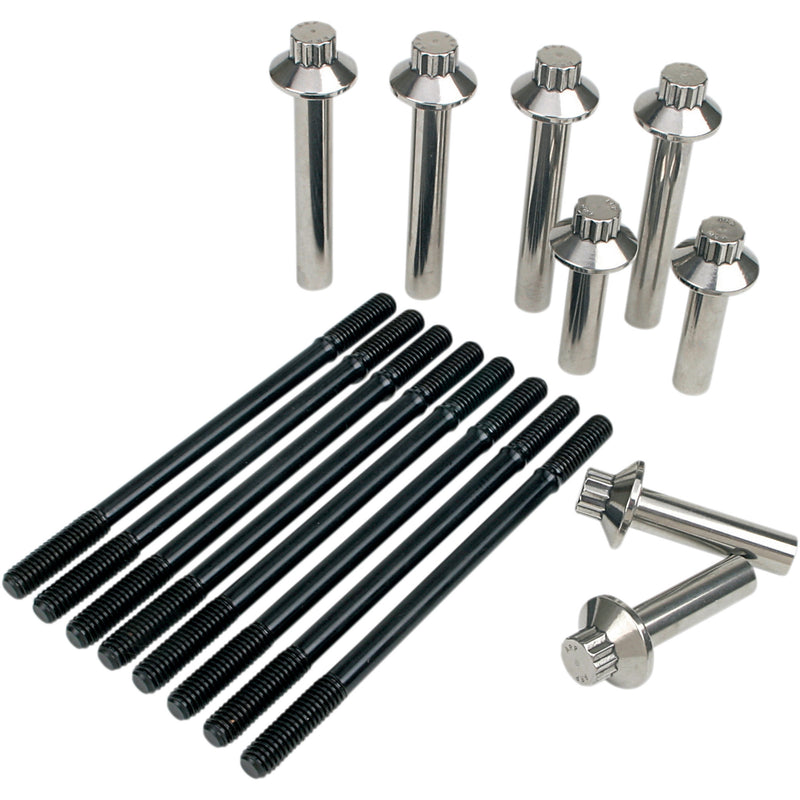 Feuling Oil Pump Corp. Stud Kit - 3000 For Harley Motorcycles 1999-2017