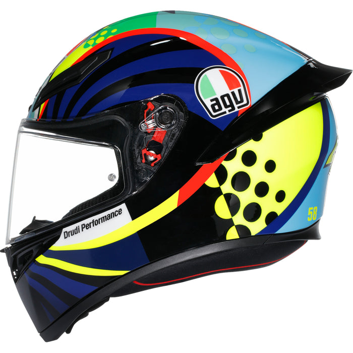 AGV K1 S Rossi Winter Test 2020 Helmet