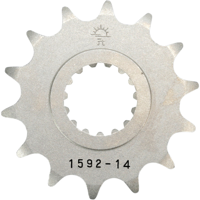 JT SPROCKETS 1212-0662 JTF1592.14 Front Sprocket Counter Shaft Sprocket - 14-Tooth