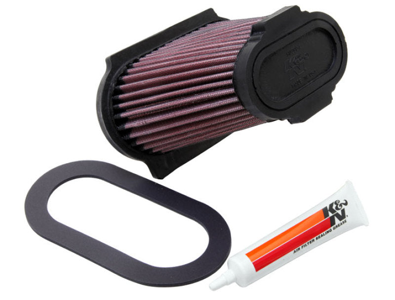 K & N YA-6601 K&N 01-05 Yamaha YFM660R Raptor Replacement Air Filter - Photo - Primary