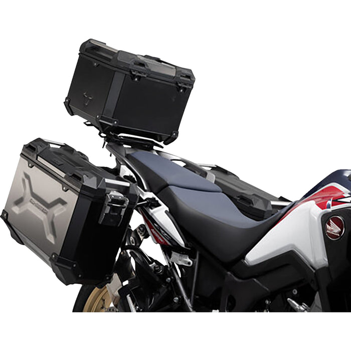 SW-MOTECH 3580-0070 ADV.01.890.75000/B Adventure Luggage System black - honda africa twin '18-'22