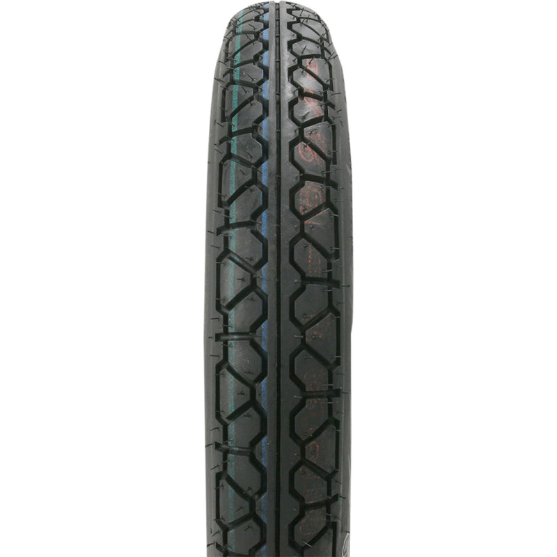 IRC IRC-120 301999 NR-21 Universal Moped Tire Tire - NR-21 - Rear - 3.50-16 - 52P
