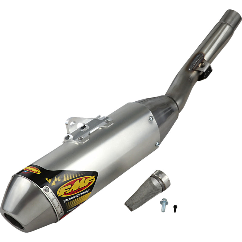 FMF PowerCore 4 HEX Muffler - 042345 Kawasaki KX 250 2017-2021