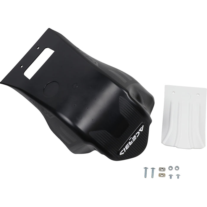 ACERBIS 0506-1366 2742671007 Skid Plate black/white - rm-z 250