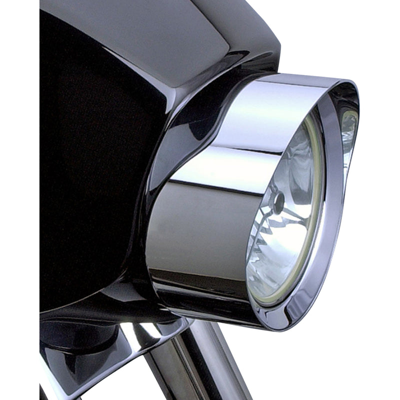 Headwinds Mariah Headlight Bezel - 1-7029MCA-0 For Harley Touring 1995-2024