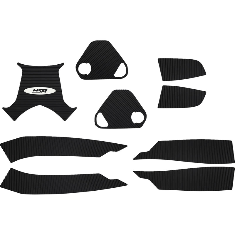 Wsm Traction Mat - 012-319BLK Sea-Doo Watercraft 2009-2015