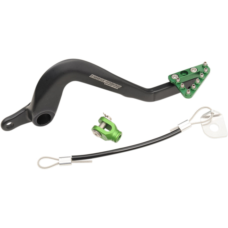 Moose Offroad Brake Pedal - 82-0343-21-33 Kawasaki KX 100 / KX 85 / KX 112 2001-2025