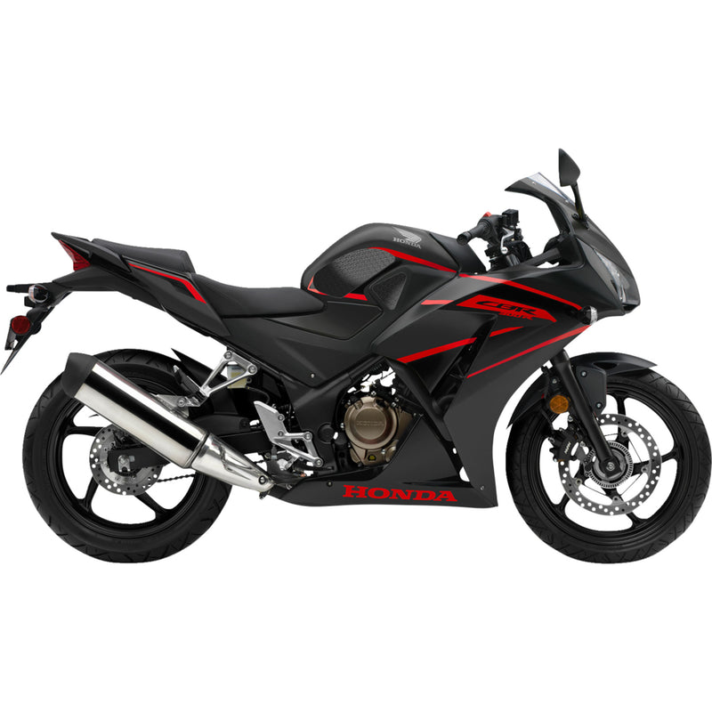 Stompgrip Sticker Kit - 55-14-0100B Honda CBR250R / CBR300R 2015-2022