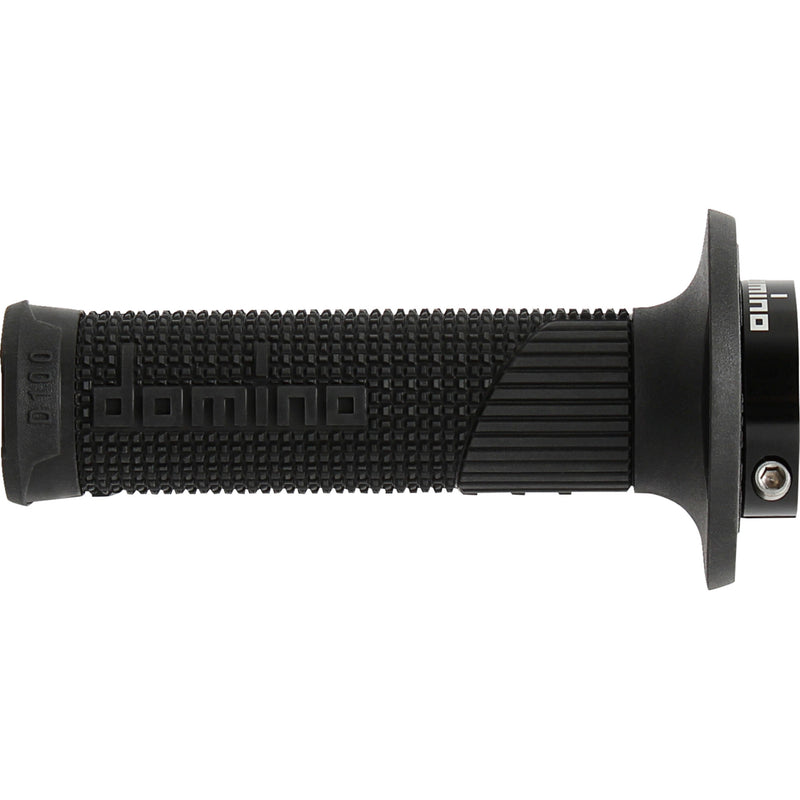 Domino D-Lock Grips - D10046C4000A9-0 For Gas Gas Dirt Bikes 2000-2015 | Beta Dirt Bikes 2005-2015 | Suzuki RMZ 250 / RMZ 450 / 450Z 2004-2026