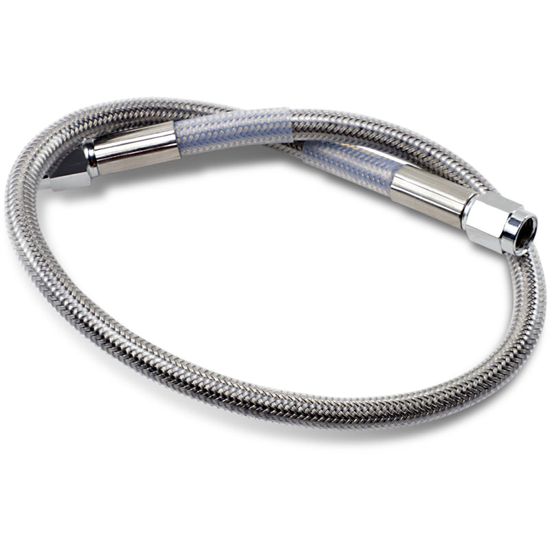 DRAG SPECIALTIES DS098818 Universal Brake Line clear - 18"