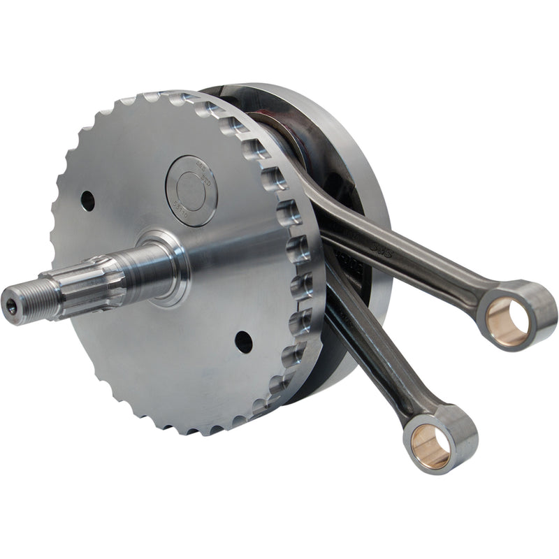 S&s Cycle Flywheel Assembly - 320-0454 For Harley Softail 2000-2006
