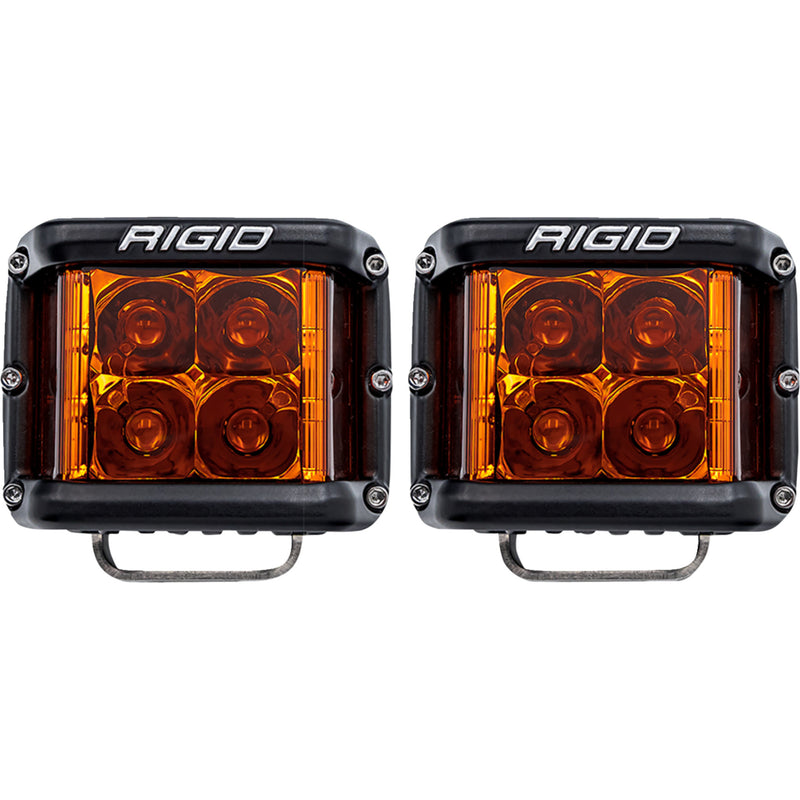 RIGID INDUSTRIES 2001-2800 262214 D-SS® Pro Series Light — Spotlight D-SS® Pro Series Light - Spot - Amber