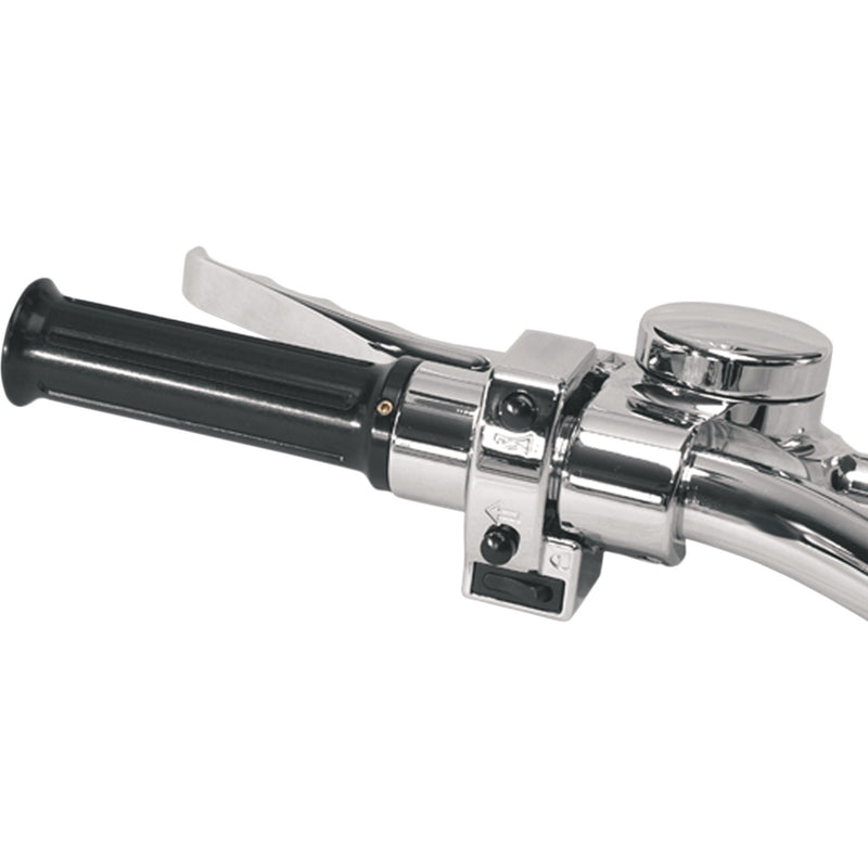 JOKER MACHINE 2404-0107 03-136 JX Design Grip Spacers Spacer - Handlebar Grip - Chrome